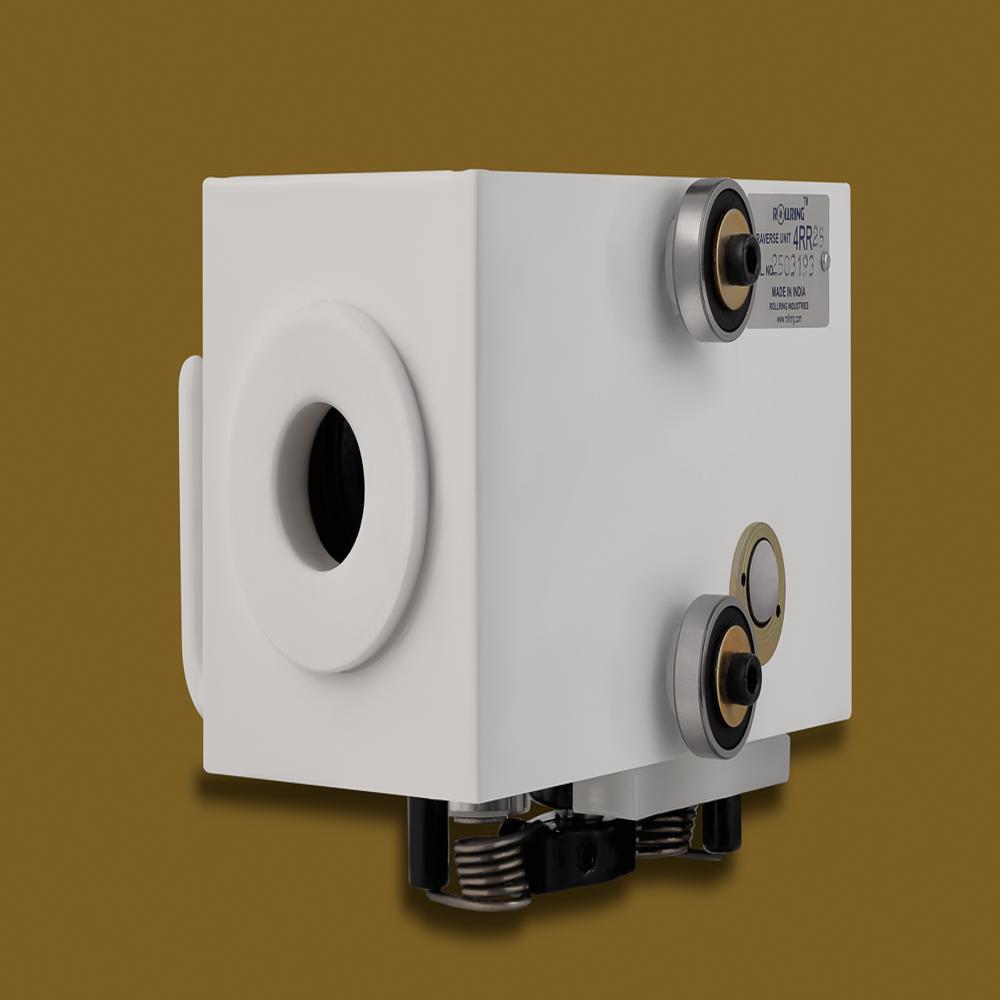 Ht25- 25 Mm Dia Shaft Traverse Unit - Color: White/black