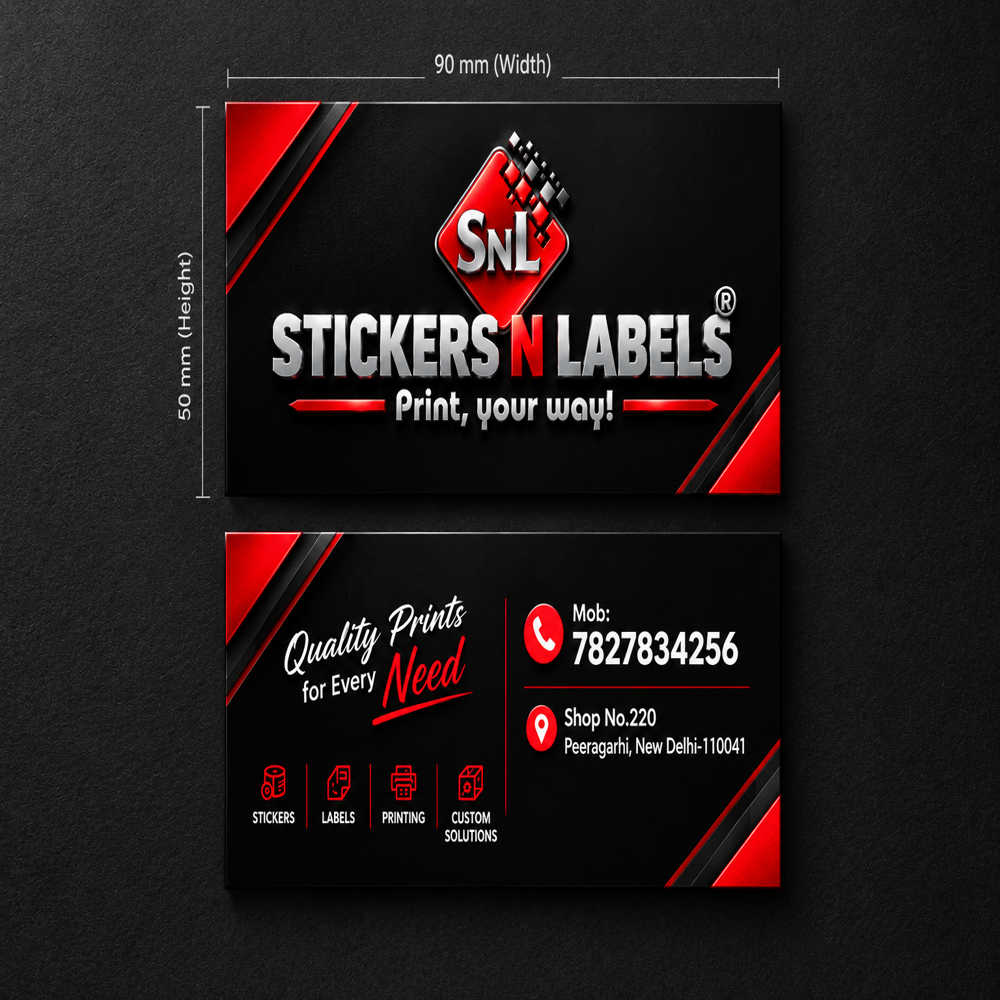 Epoxy Printed Sticker