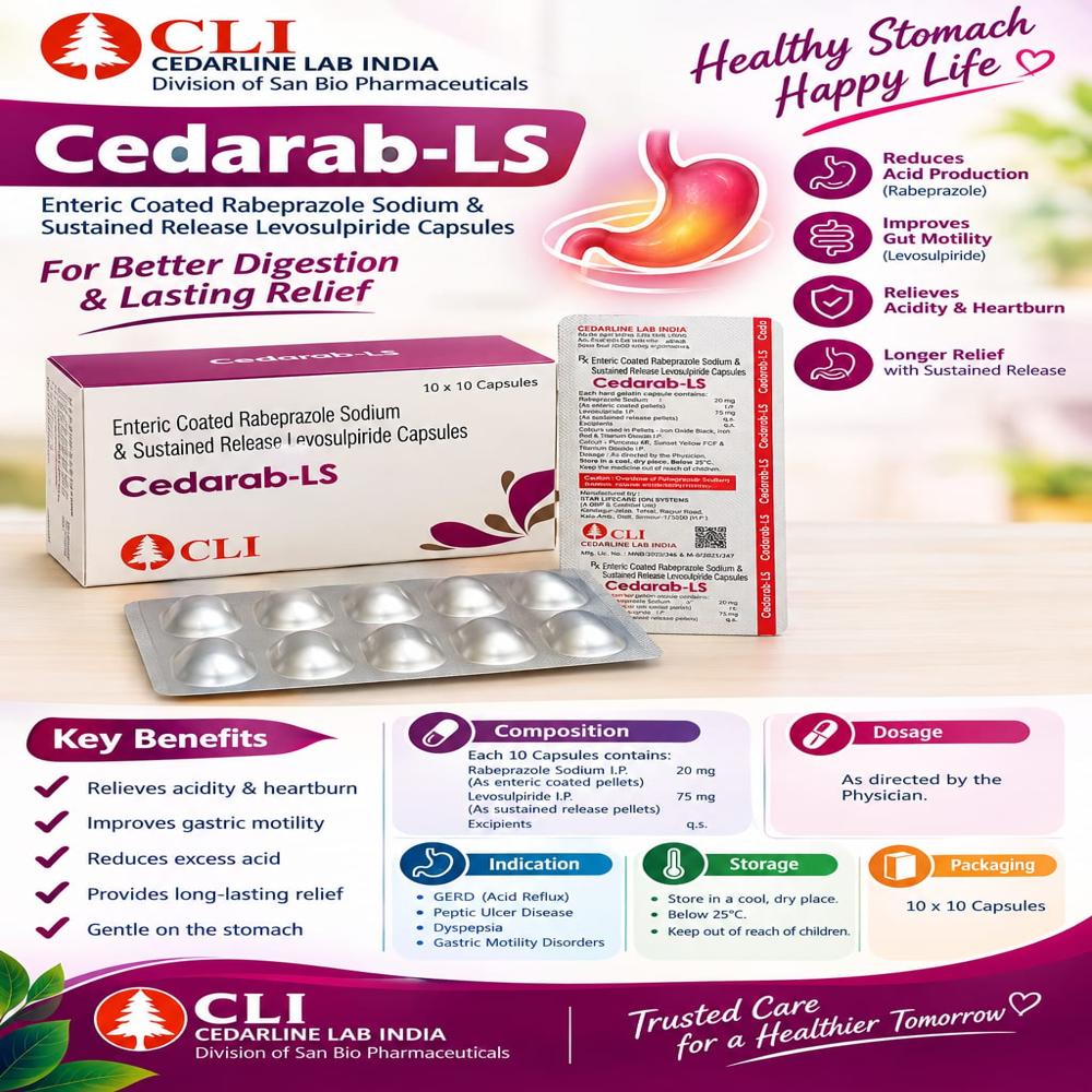 Cedarab LS Capsules