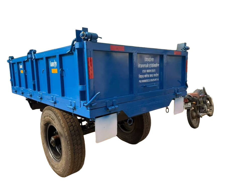 6 Ton Tractor Trailer