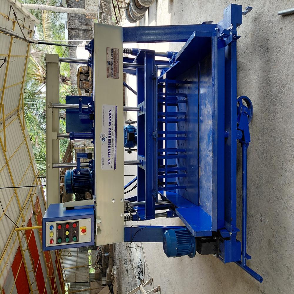 Hollow Block Making Machine - Capacity: 1200 Pcs/hr