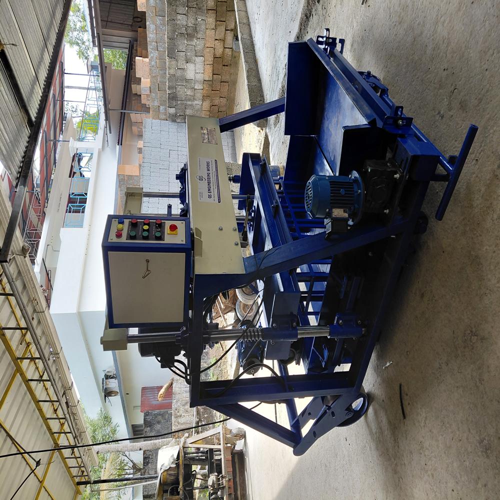 Hollow Block Making Machine - Capacity: 1200 Pcs/hr