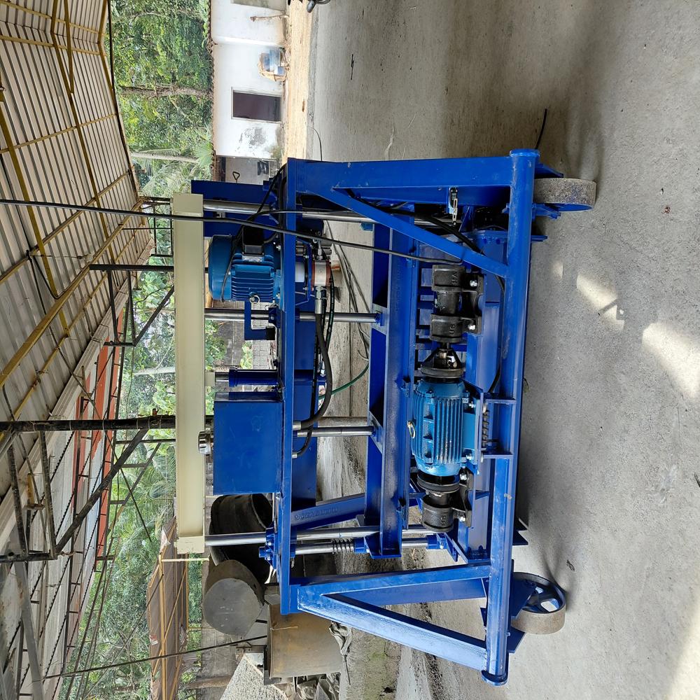 Hollow Block Making Machine - Capacity: 1200 Pcs/hr