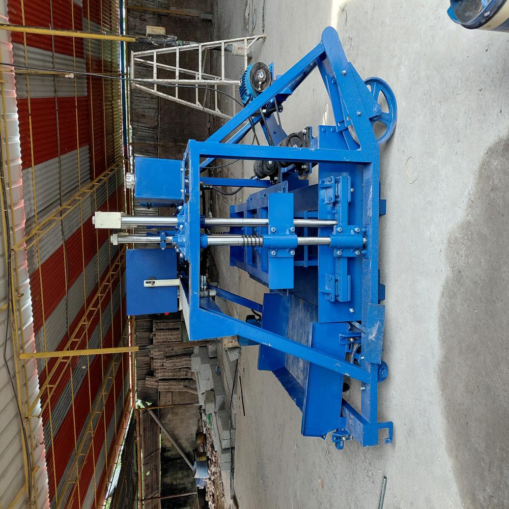 Hollow Block Making Machine - Capacity: 1200 Pcs/hr