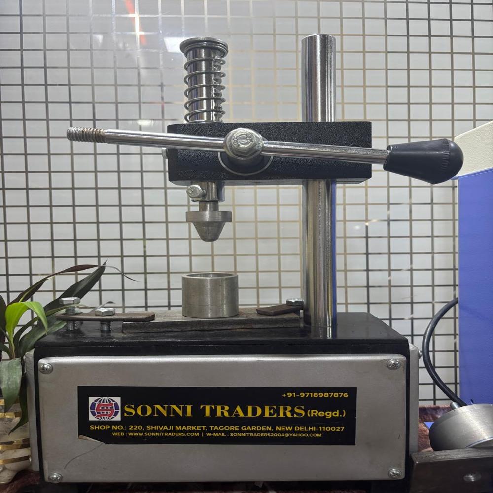 Manual Sumbrani Cup and Diya Making Machine