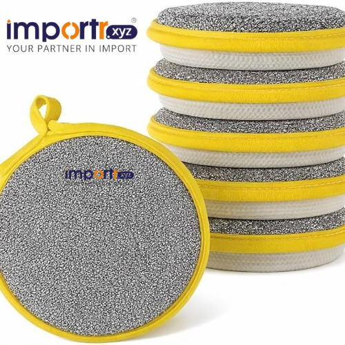 Double Sided Kitchen Scrub - Dimension (L*W*H): 12 8 3 Centimeter (Cm)