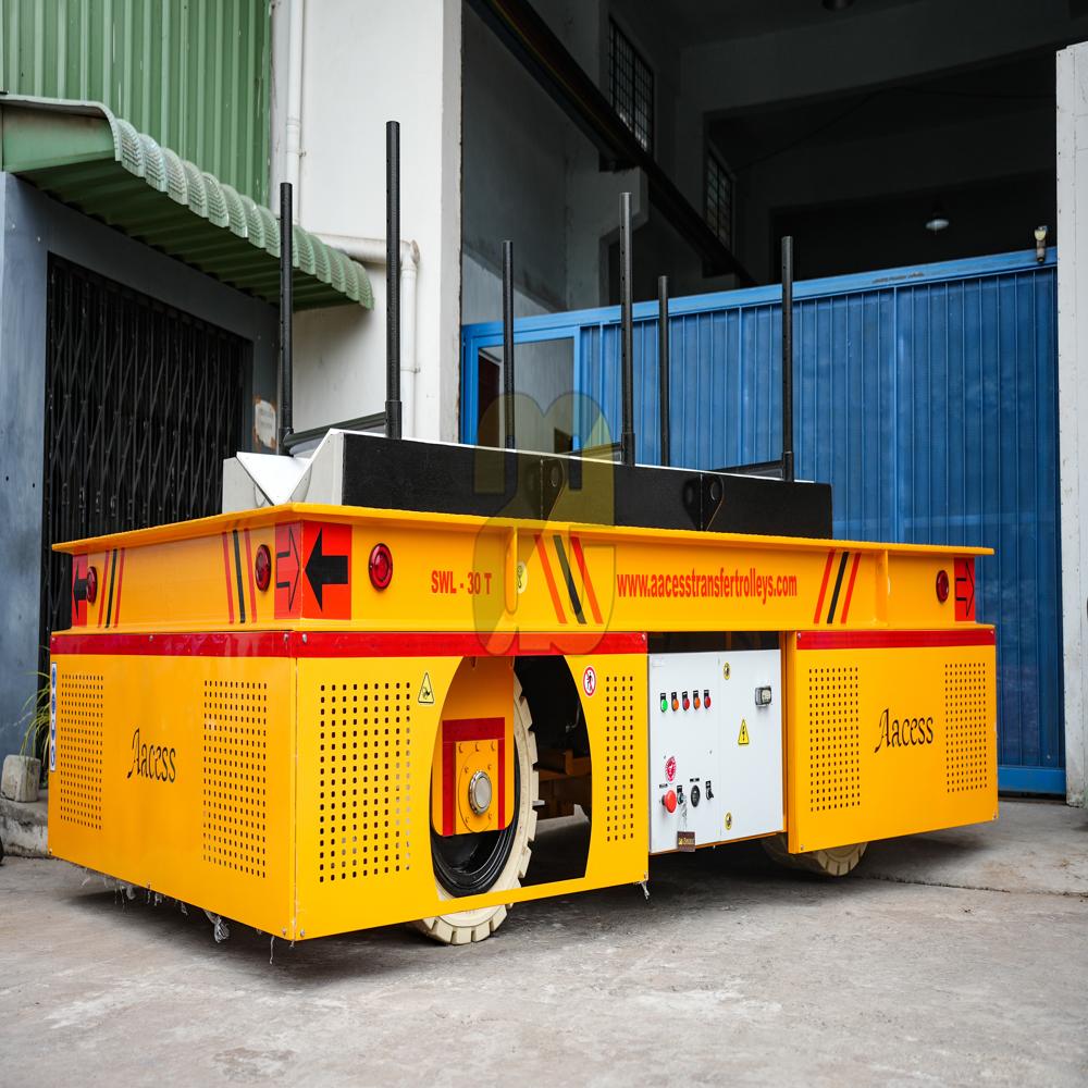 Battery Operated Trackless Trolley