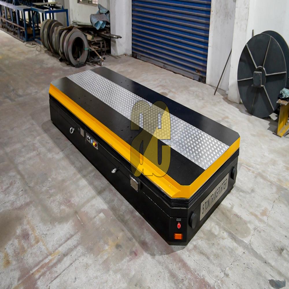 Battery Operated Trackless Trolley