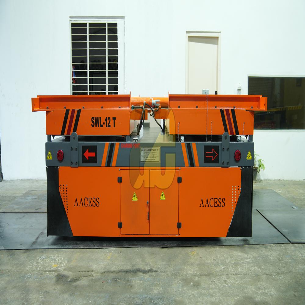 Battery Operated Trackless Trolley
