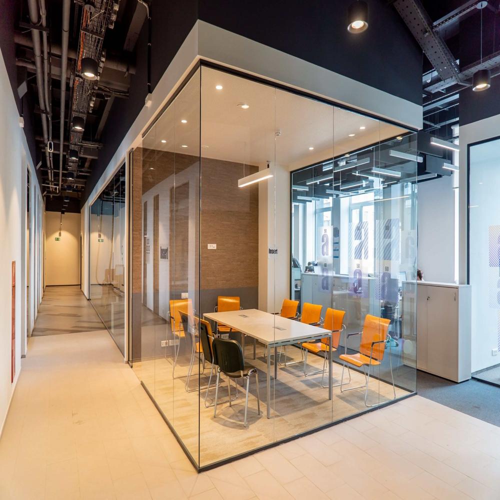 Office Partitions - Artwork: Machine Made