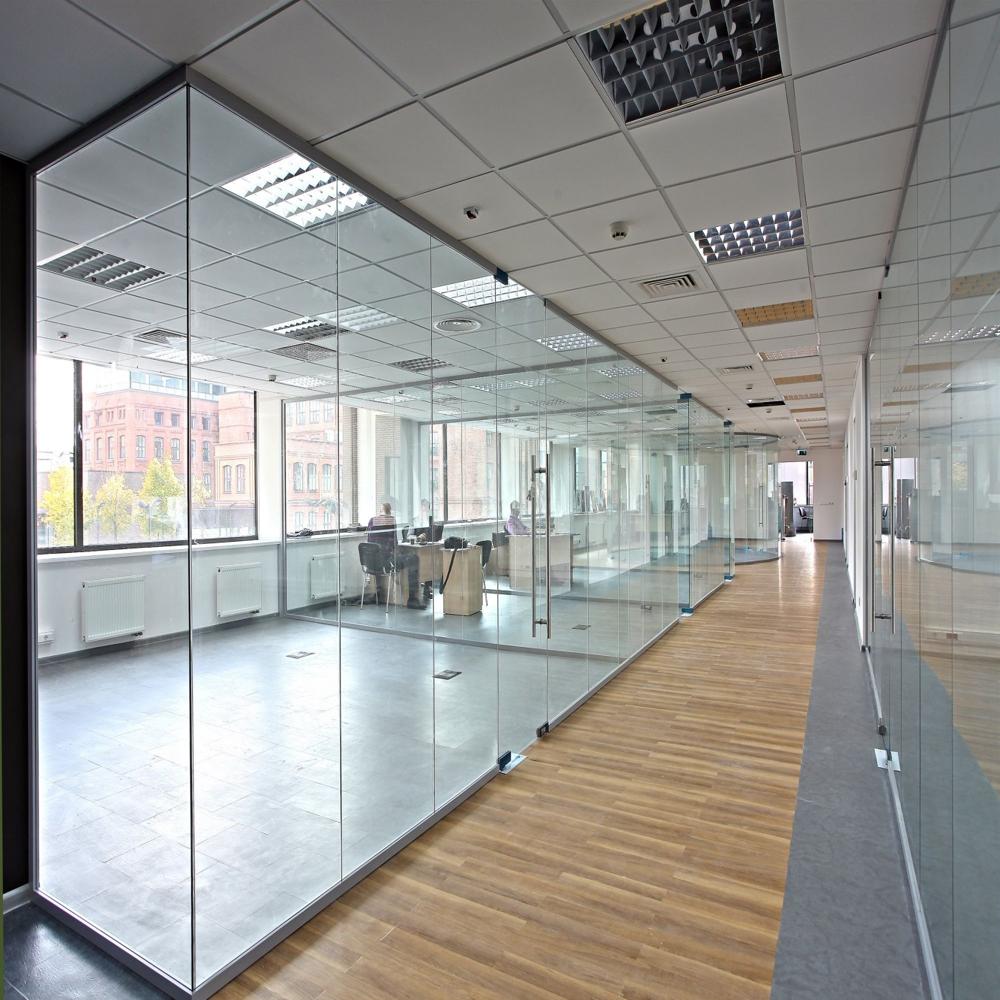 Office Partitions - Artwork: Machine Made
