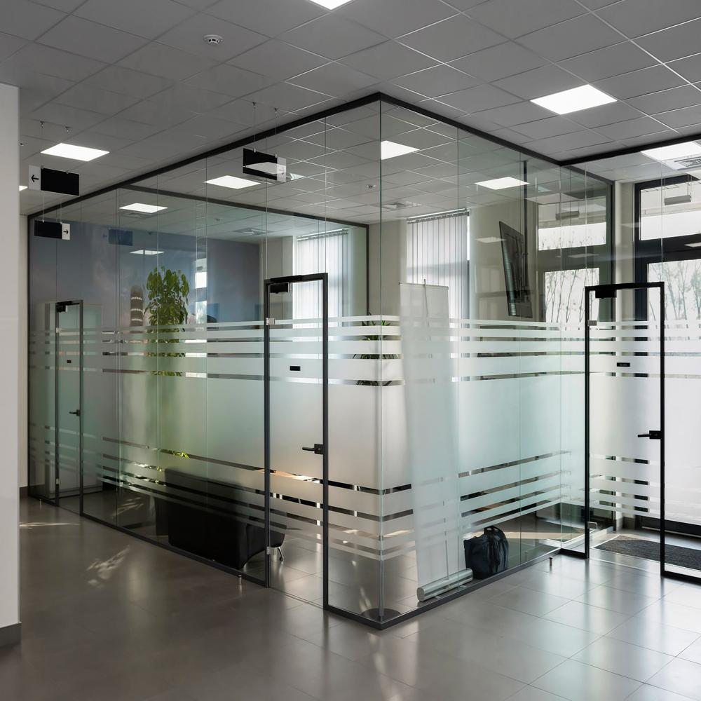 Office Partitions - Artwork: Machine Made