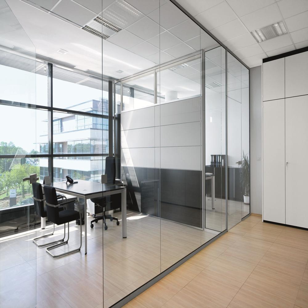 Office Partitions - Artwork: Machine Made