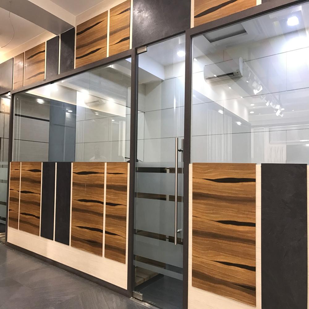 Office Partitions - Artwork: Machine Made