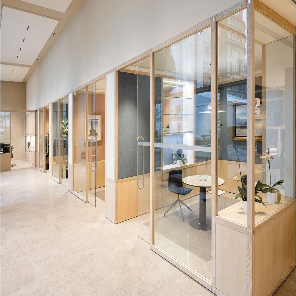 Office Partitions - Artwork: Machine Made