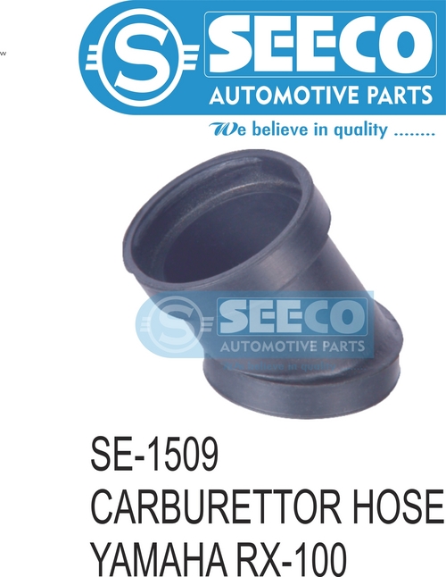 Black Carburettor Hose