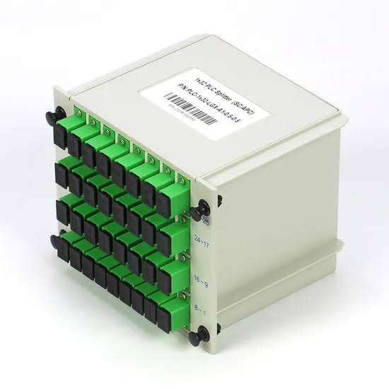 1X32 Lgx Cassette Type Fiber Optic Plc (Planar Lightwave Circuit) Splitter Box. - Application: Fftx Pon Gpon And Catv Network