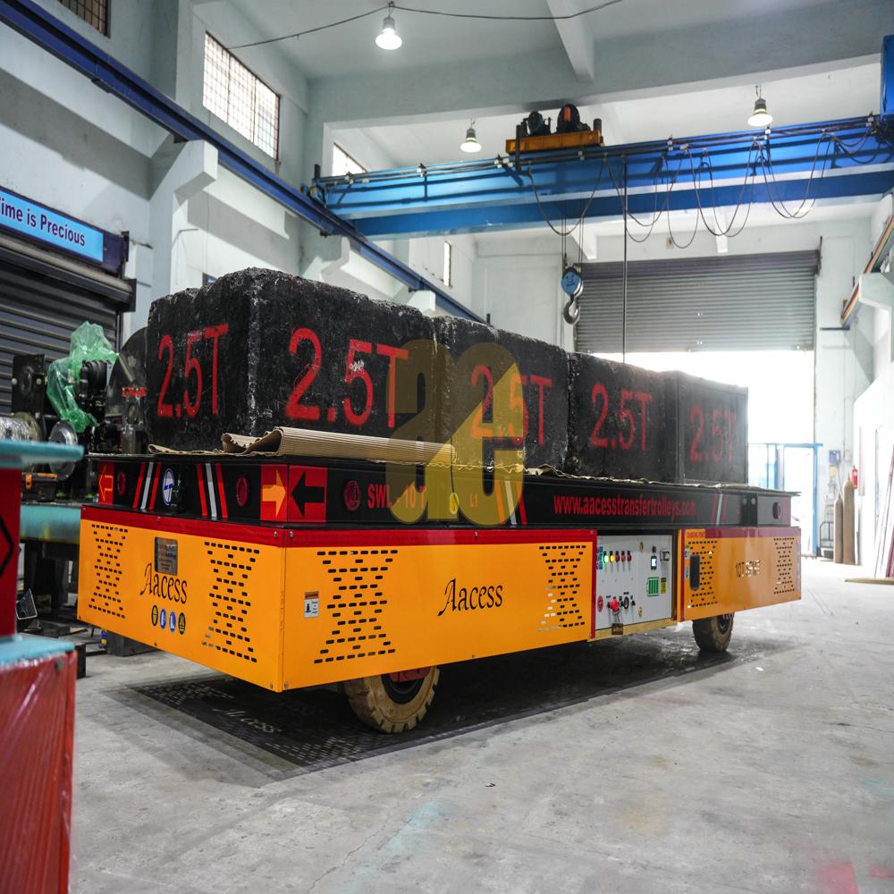 Motorized Transfer trolley