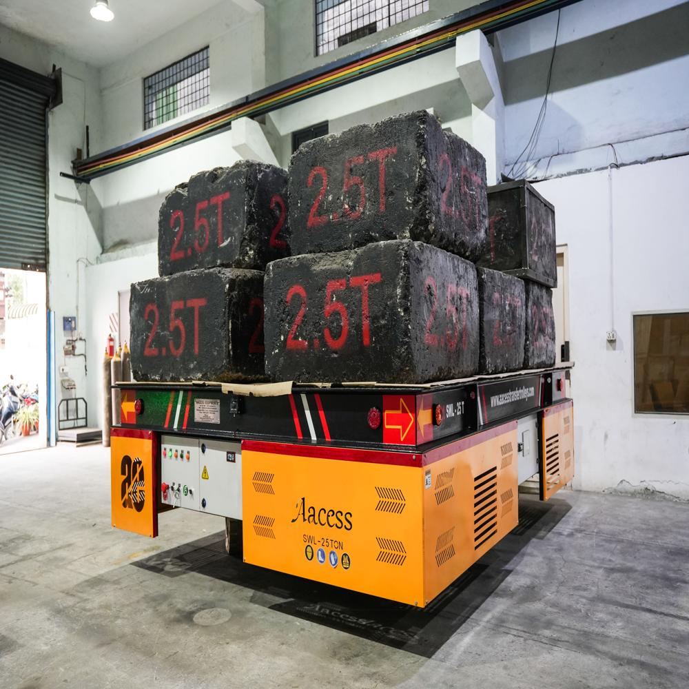 Motorized Transfer trolley