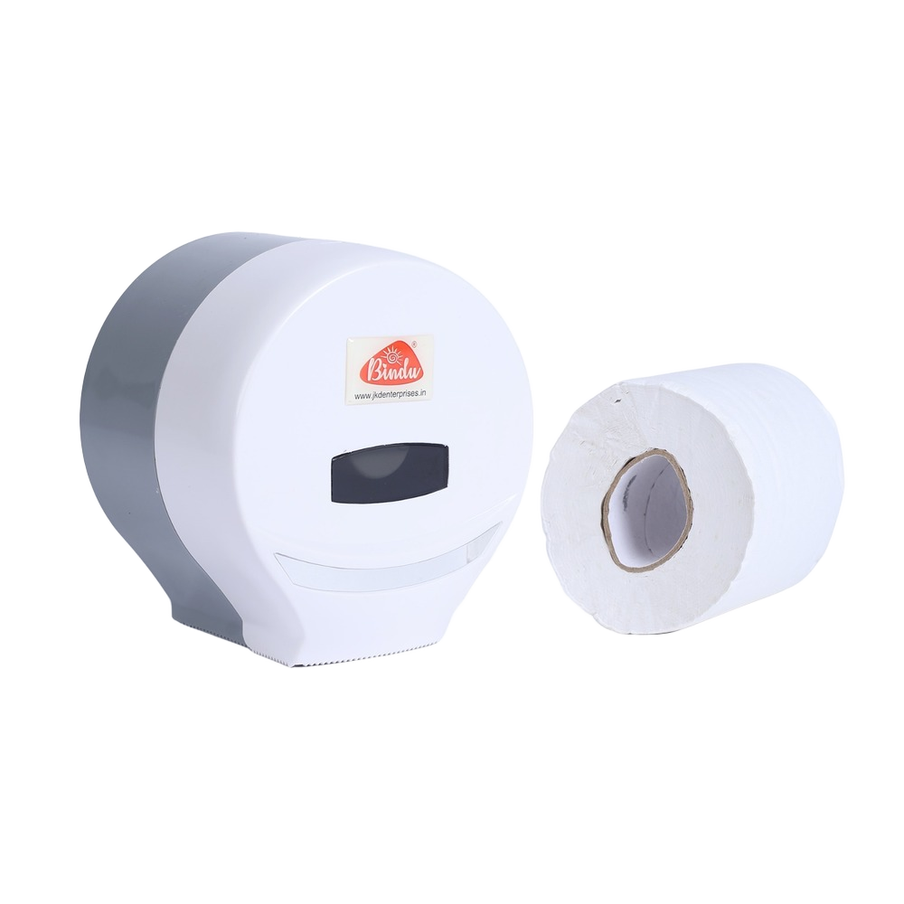 Wall Mounted Toilet Paper Roll Tissue Dispenser for Bathroom
