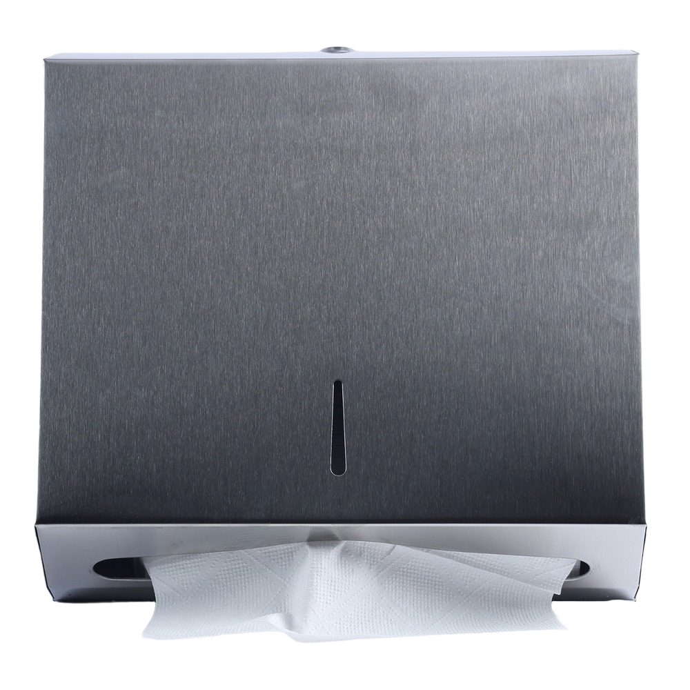 Stainless Steel Jumbo Roll Toilet Paper Dispenser
