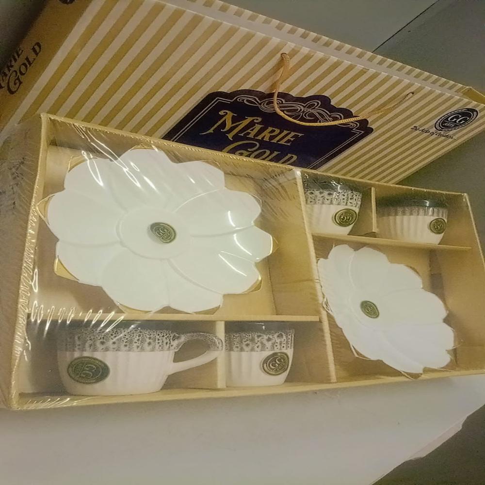 Gift Tea Set - Ceramic Type: Premium-quality Ceramic