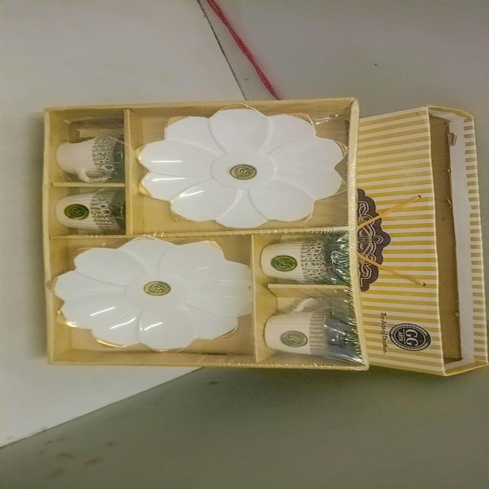 Gift Tea Set - Ceramic Type: Premium-quality Ceramic