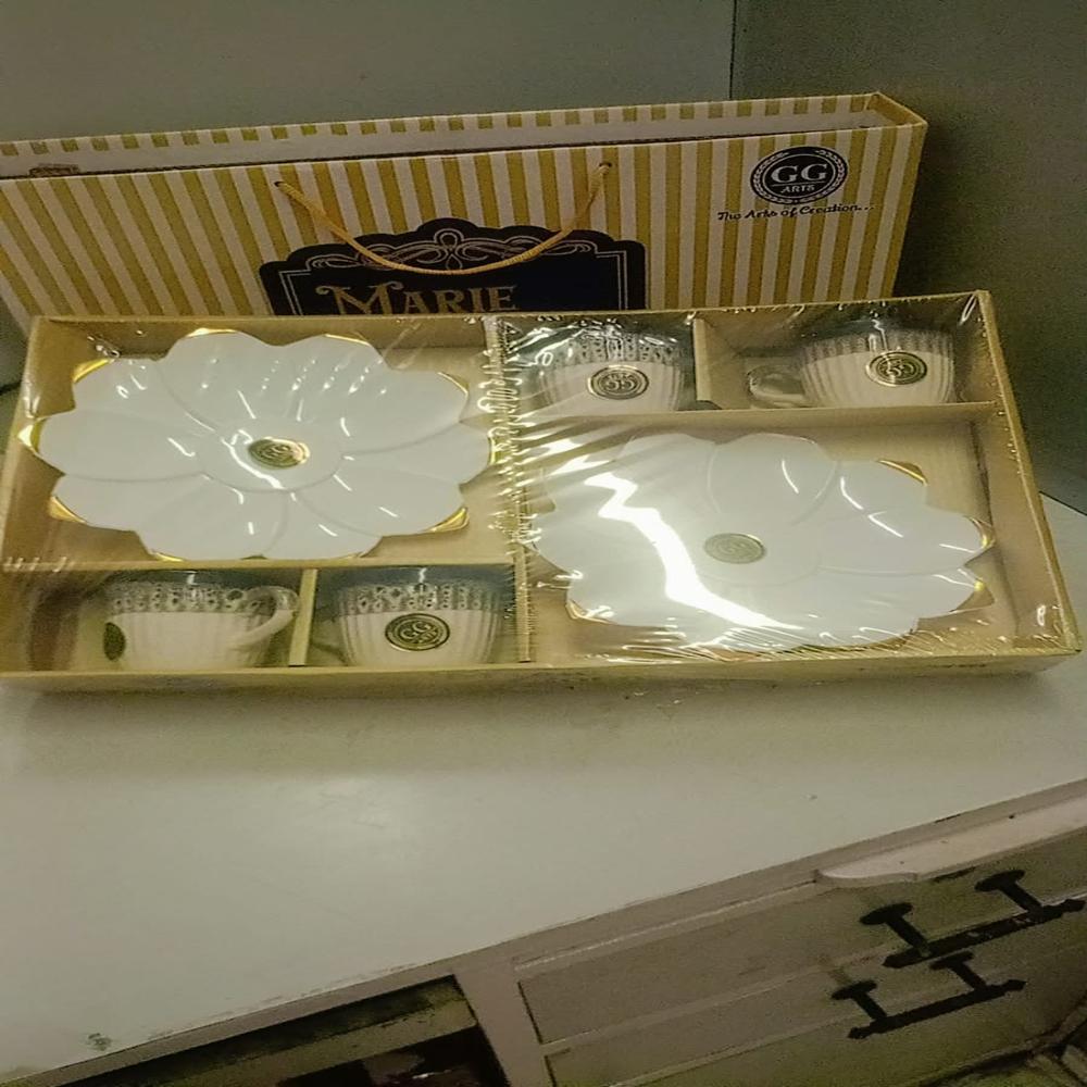 Gift Tea Set - Ceramic Type: Premium-quality Ceramic