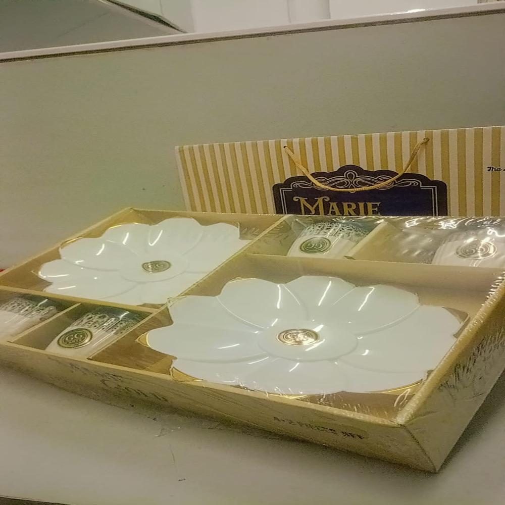 Gift Tea Set - Ceramic Type: Premium-quality Ceramic