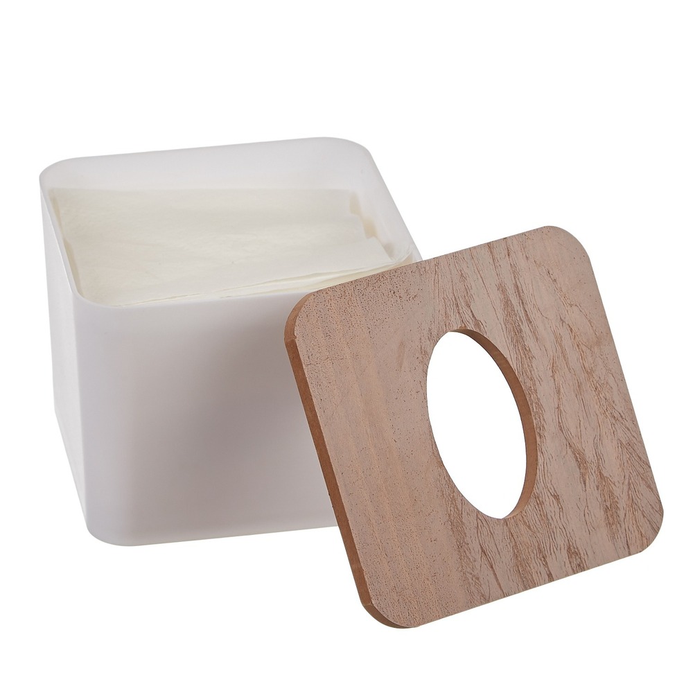 Wooden Tissue Box