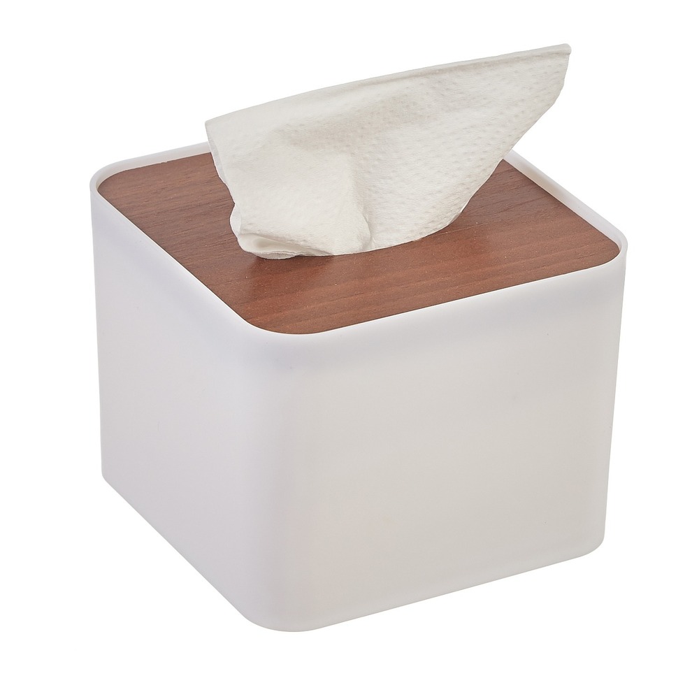 Wooden Tissue Box