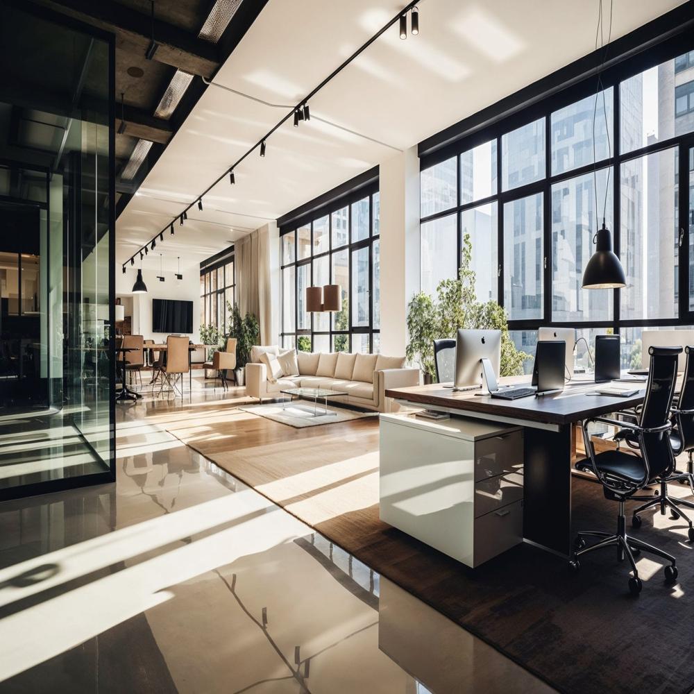 Corporate Interior Designing - Application: Office