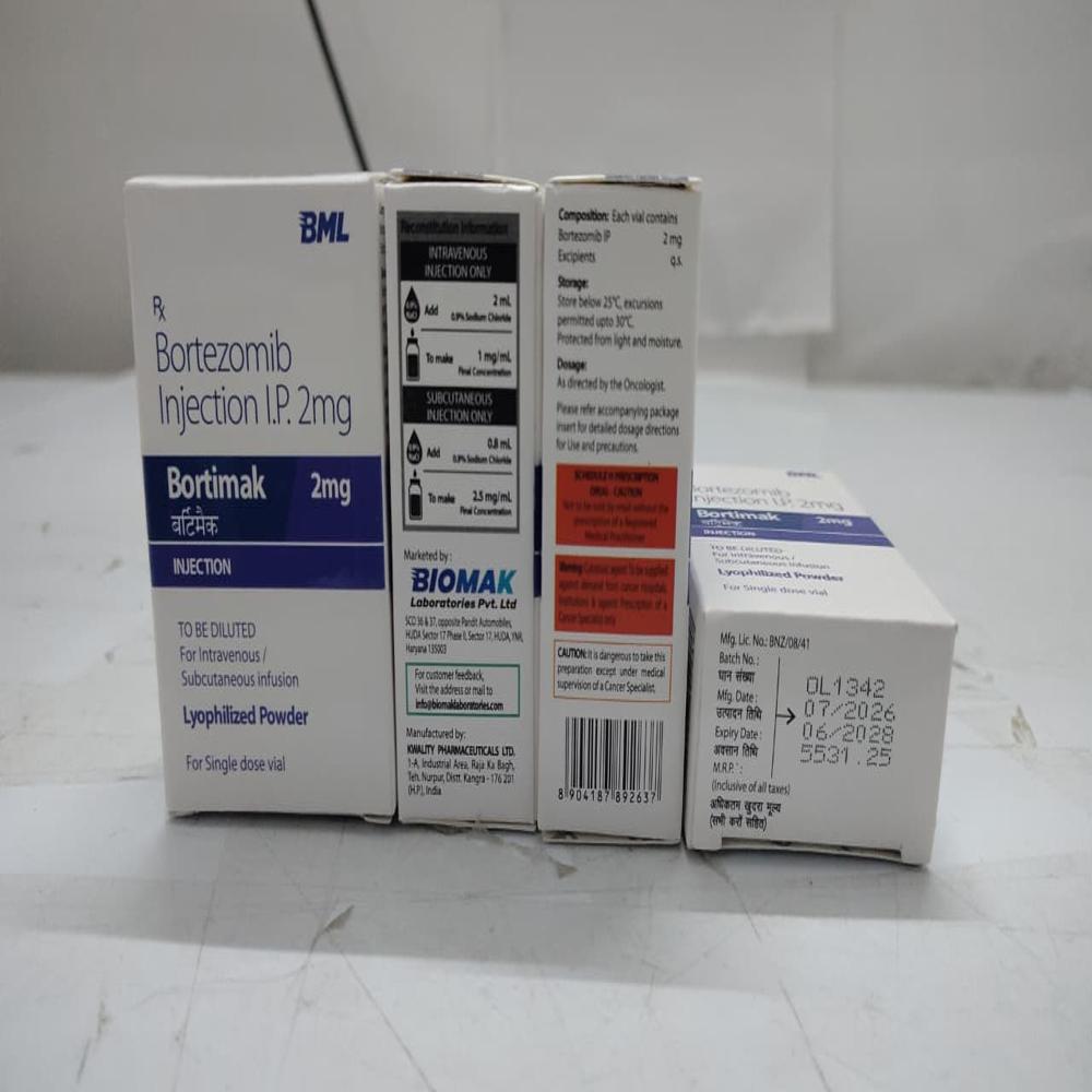 Bortemib 2mg Injection