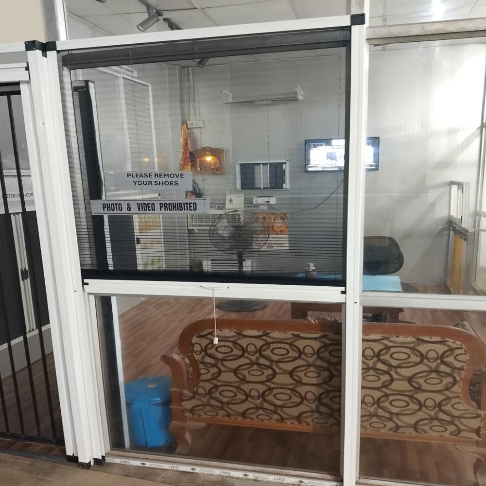 Shutter Type Mosquito Net System