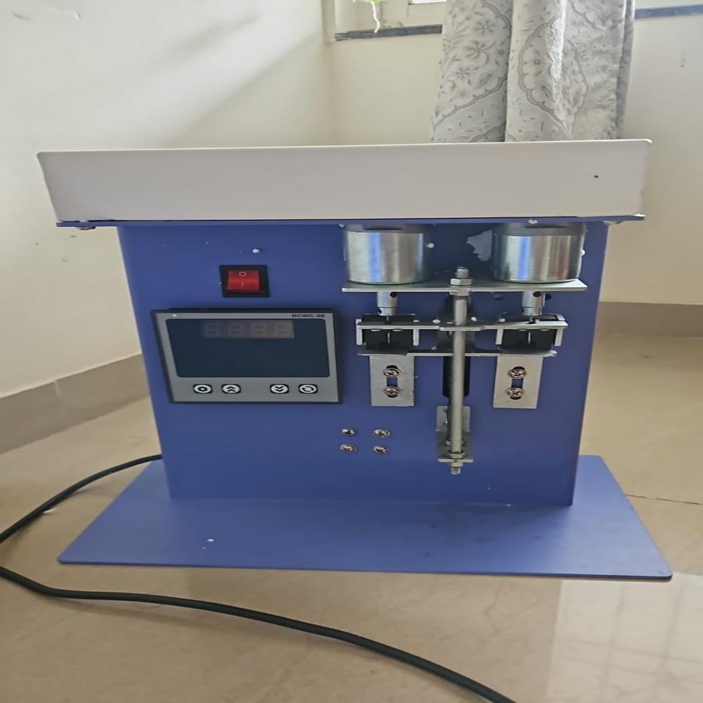 Semi Automatic Round Cotton Wick Machine