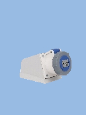16A 250V 2P+E Surface mounting sockets IP 66/67