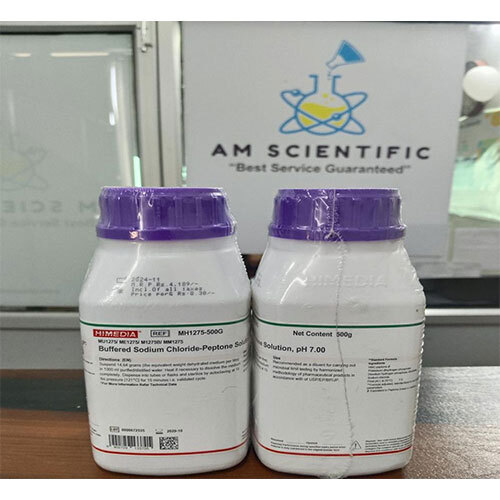 Buffered Sodium Chloride Peptone Solution pH 7.0 