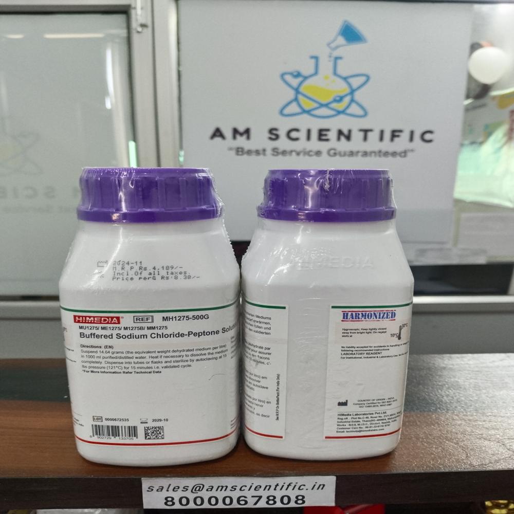 Buffered Sodium Chloride Peptone Solution pH 7.0 