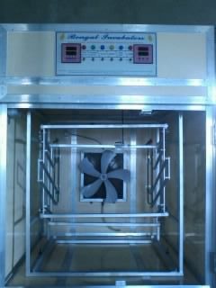 छोटे आकार का पोल्ट्री इनक्यूबेटर कम हैचर