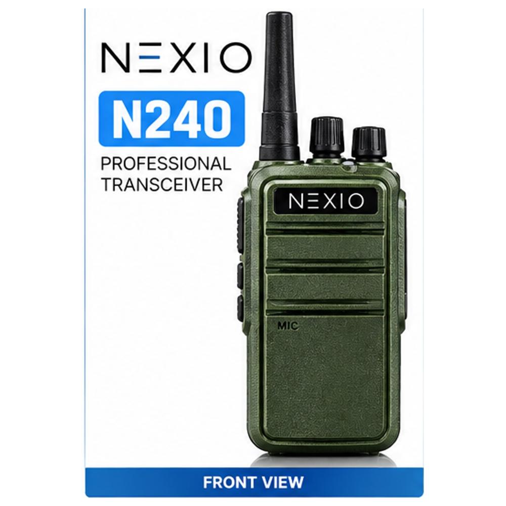 WALKIE - TALKIE  NEXIO N240
