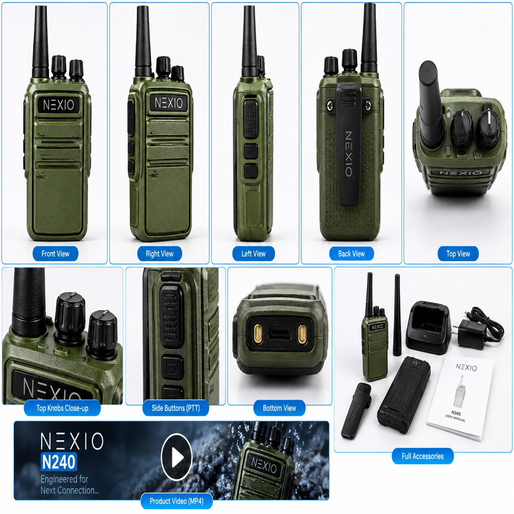 WALKIE - TALKIE  NEXIO N240