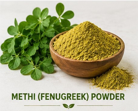 Fenugreek Leaf Powder (Methi Powder)