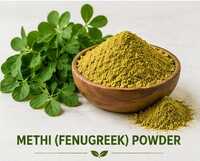 Fenugreek Leaf Powder (methi Powder) - Color: Greenish-yellow