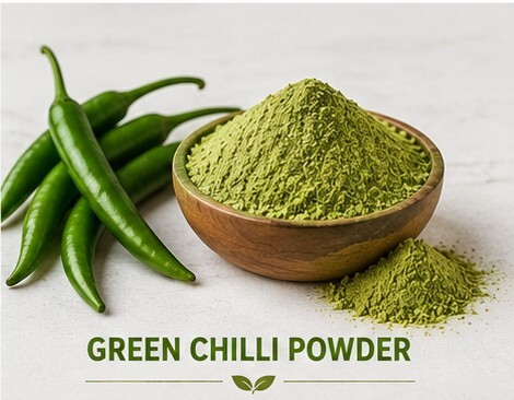 Green Chilli Powder