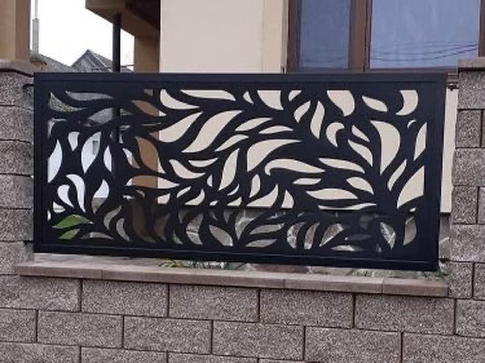 Frp Jali - Application: Nice