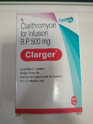 CLARGER 500MG INJ