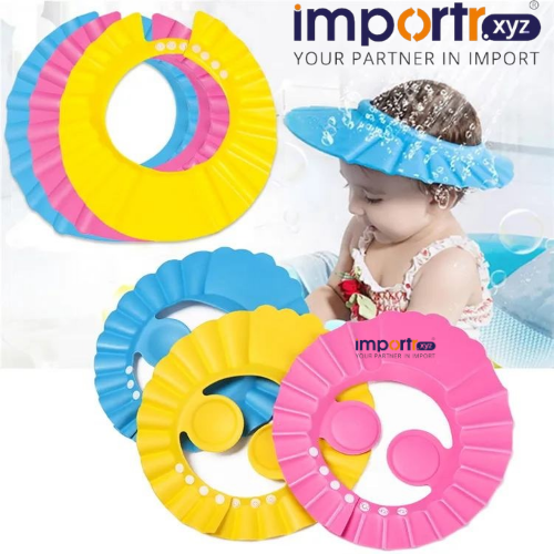 Silicone Baby Shampoo Cap - Age Group: All
