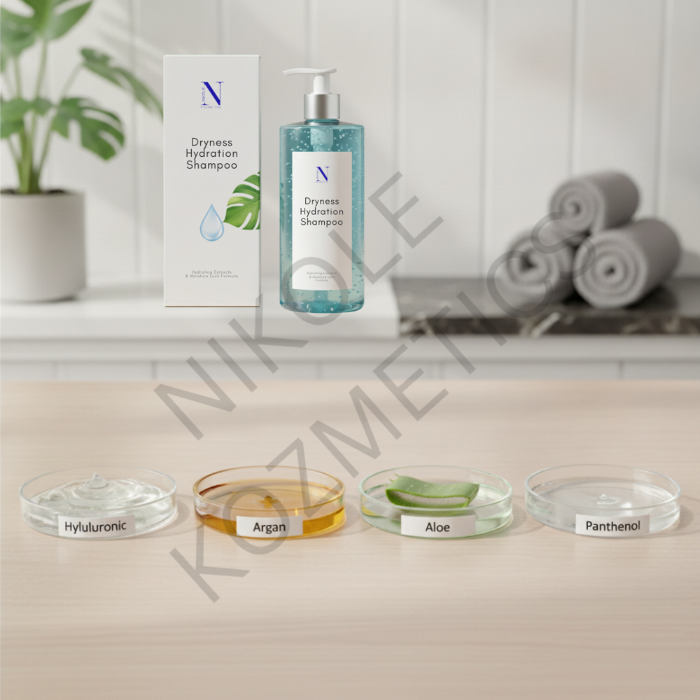 Dryness Hydration Shampoo - Age Group: Adults