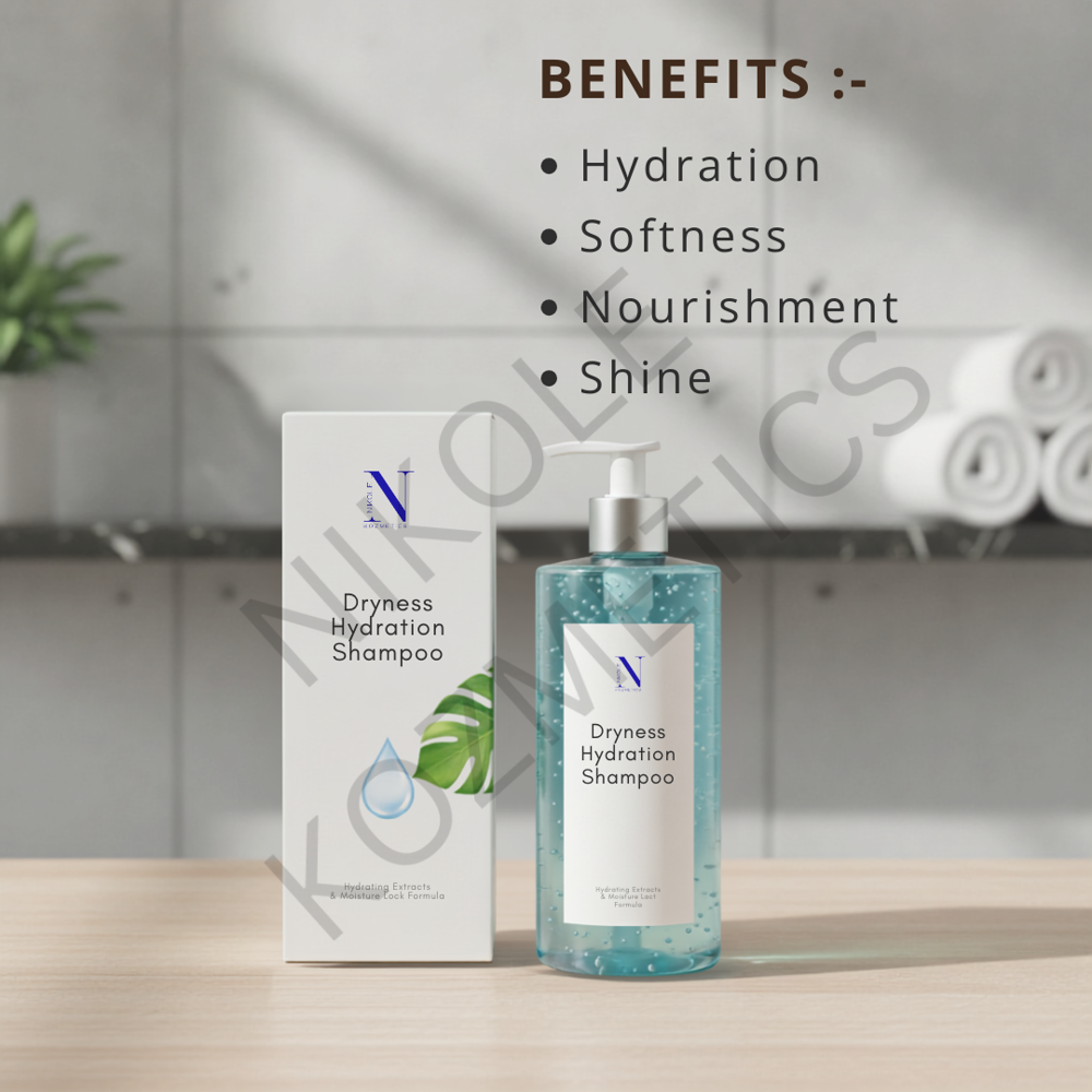 Dryness Hydration Shampoo - Age Group: Adults