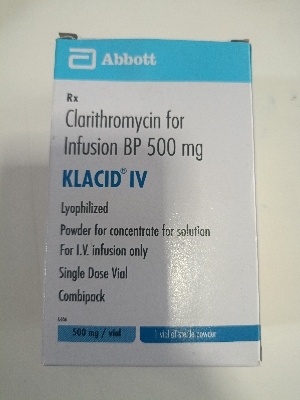 KLACID 500MG INJ